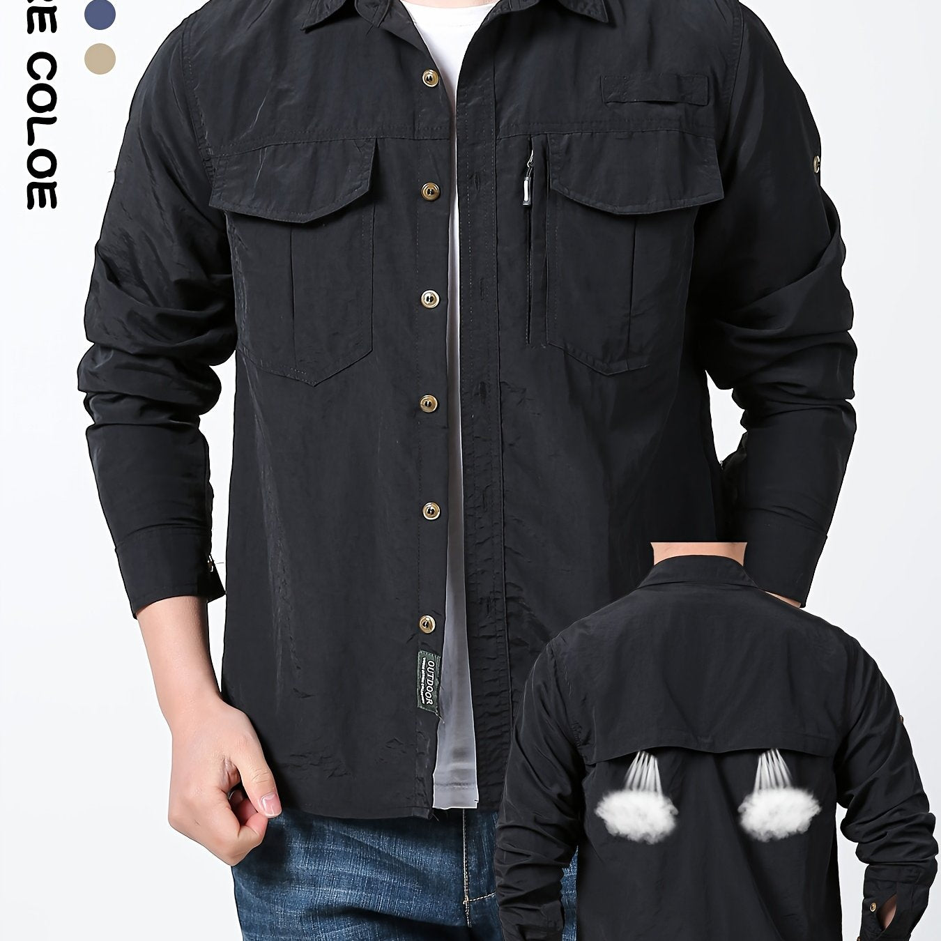 Solve™ – herrskjortjacka