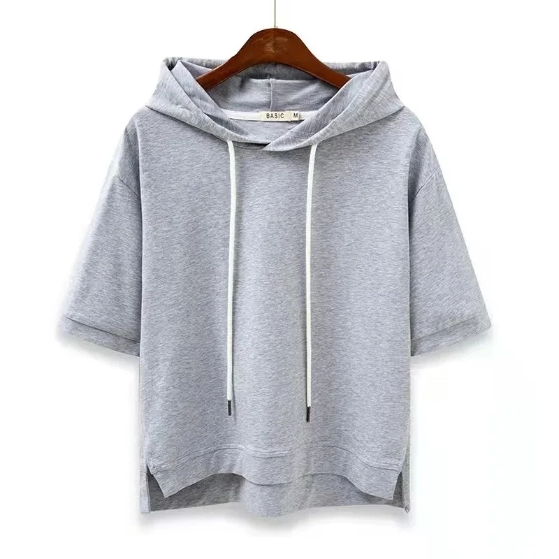 Hermanus™ – Hoodie med korta ärmar