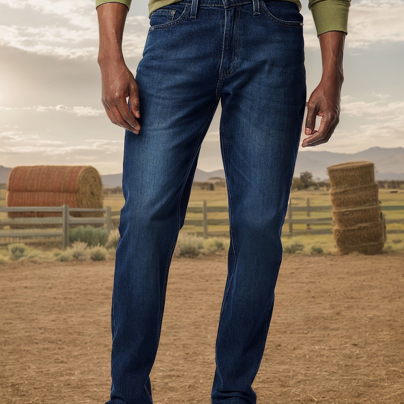 Jamie™ | Smala herrjeans