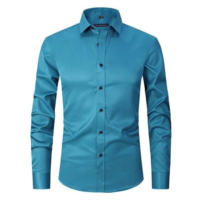 Halvard™ | Strykfri Slim Fit Skjorta