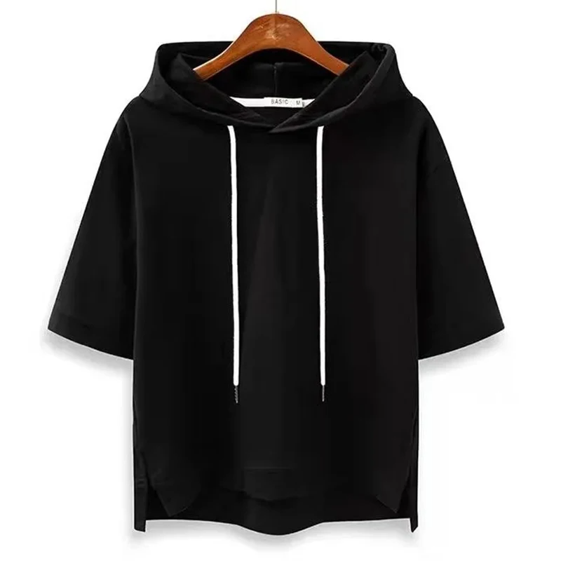 Hermanus™ – Hoodie med korta ärmar