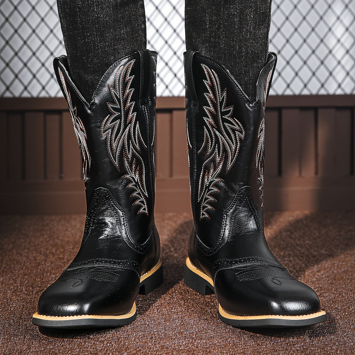 Lee™ | Cowboyboots för män