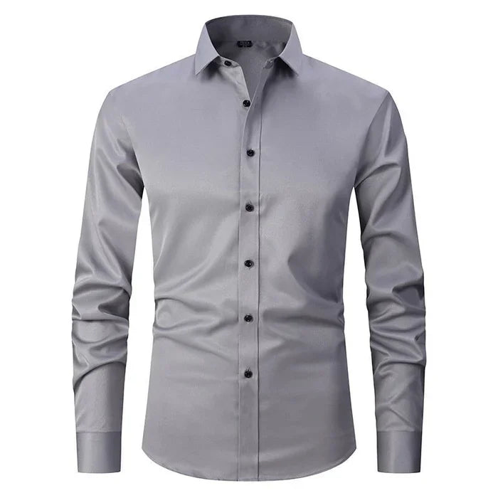 Halvard™ | Strykfri Slim Fit Skjorta