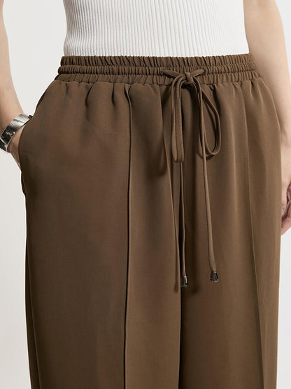Fenja™ | Chic Byxa med Midjeband