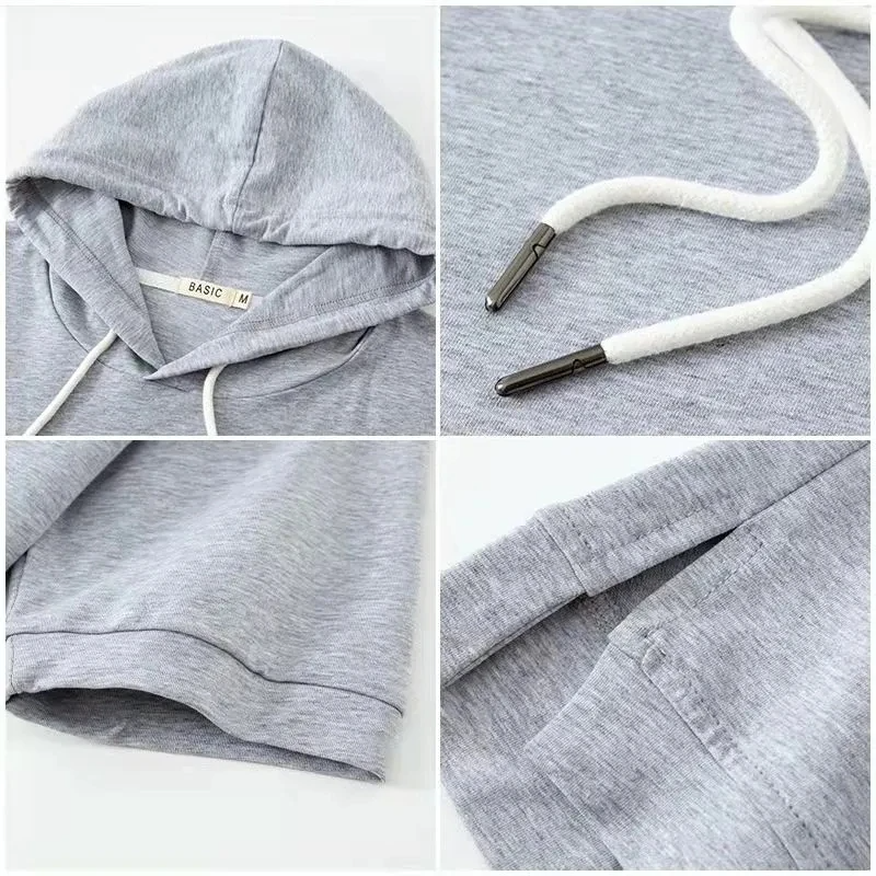 Hermanus™ – Hoodie med korta ärmar