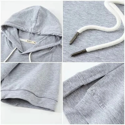 Hermanus™ – Hoodie med korta ärmar