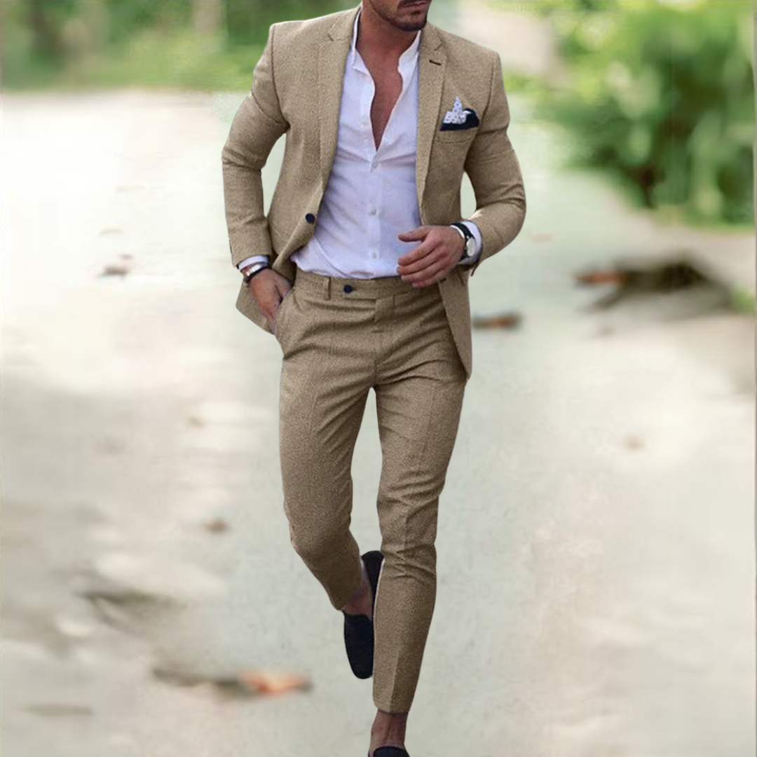 Isaksson™ | Elegant Herrkostym