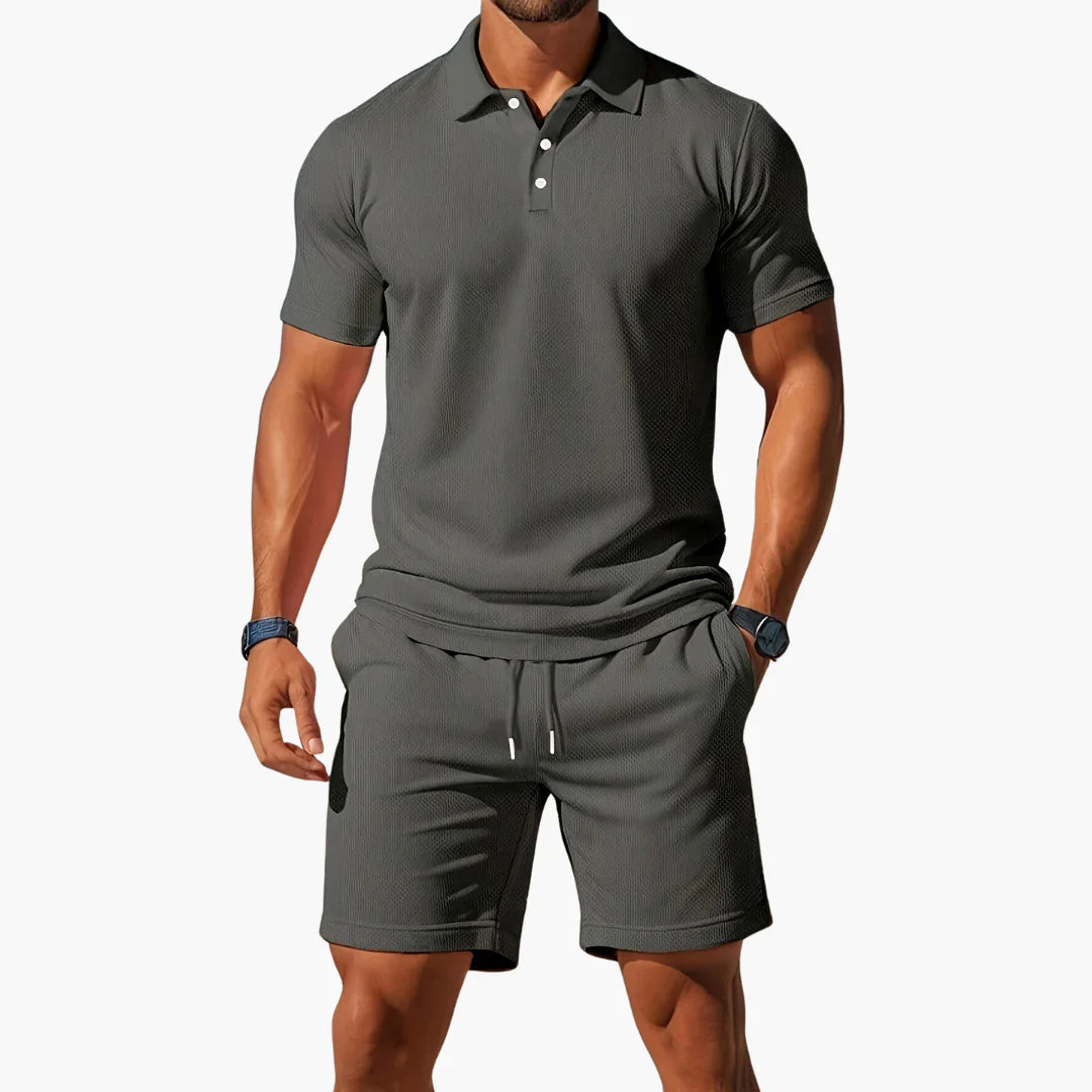 Jens™ | Somrig poloset för herrar
