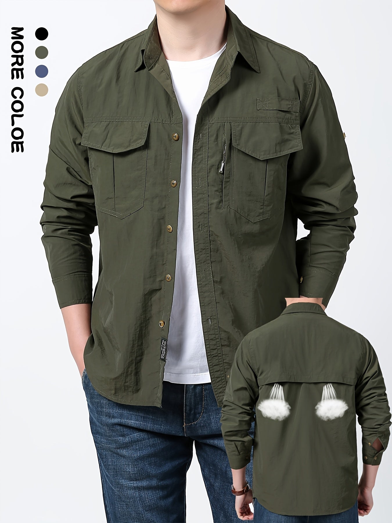 Solve™ – herrskjortjacka