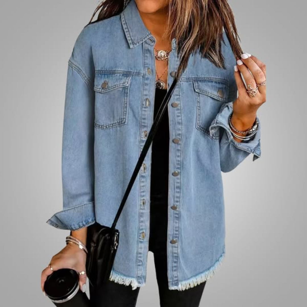 Juniella™ - vintage jeansjacka