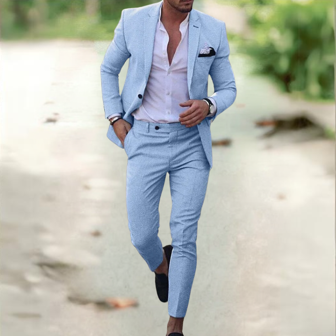 Isaksson™ | Elegant Herrkostym