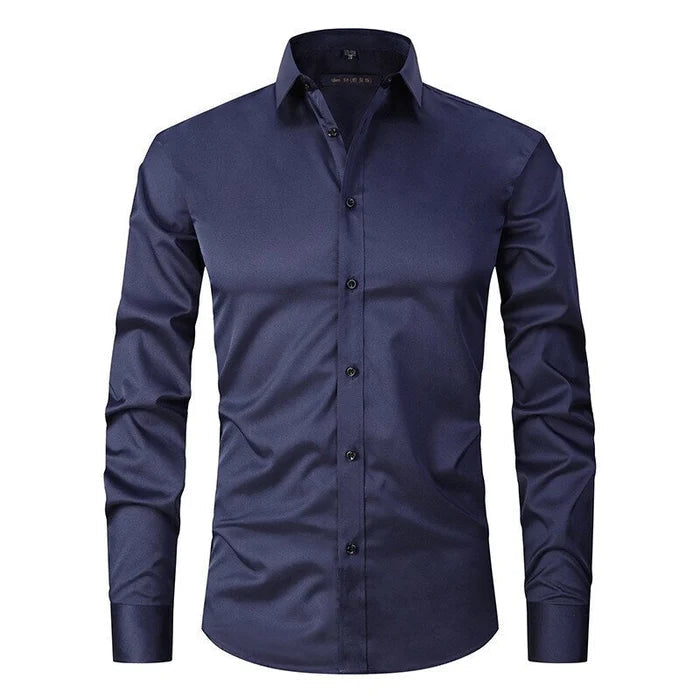 Halvard™ | Strykfri Slim Fit Skjorta