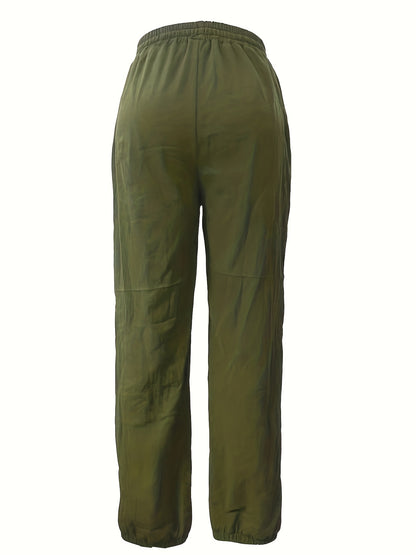 Liorin™ | Avslappnade Joggers med Midjeband
