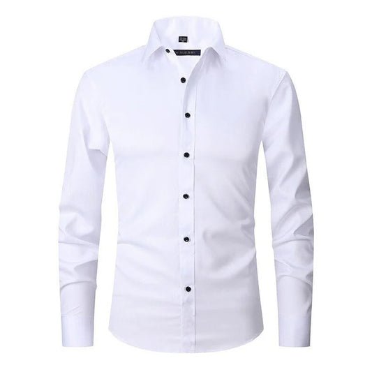 Halvard™ | Strykfri Slim Fit Skjorta