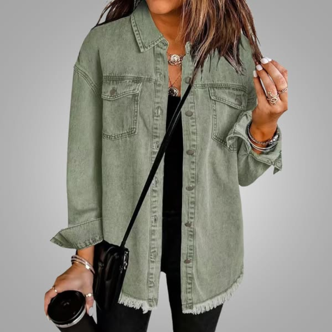 Juniella™ - vintage jeansjacka