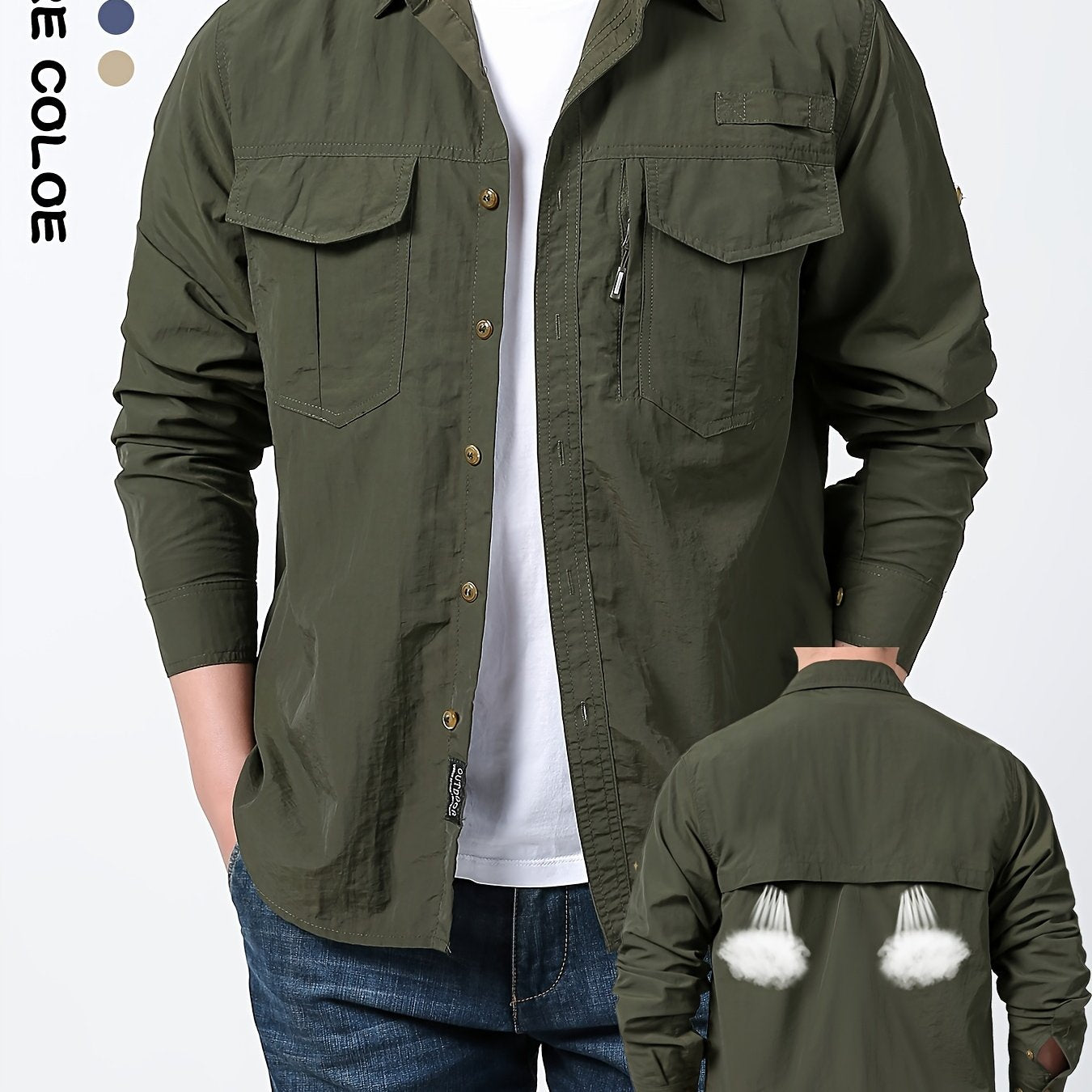 Solve™ – herrskjortjacka