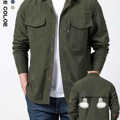 Solve™ – herrskjortjacka