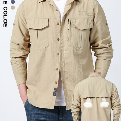 Solve™ – herrskjortjacka