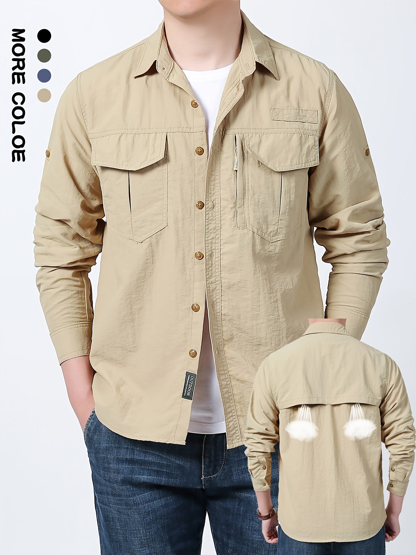Solve™ – herrskjortjacka
