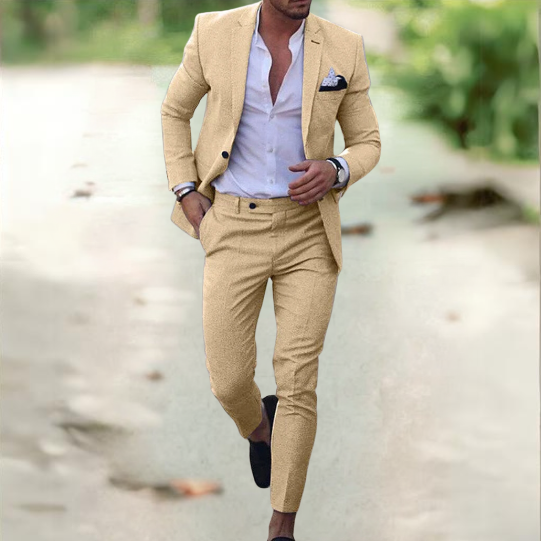 Isaksson™ | Elegant Herrkostym