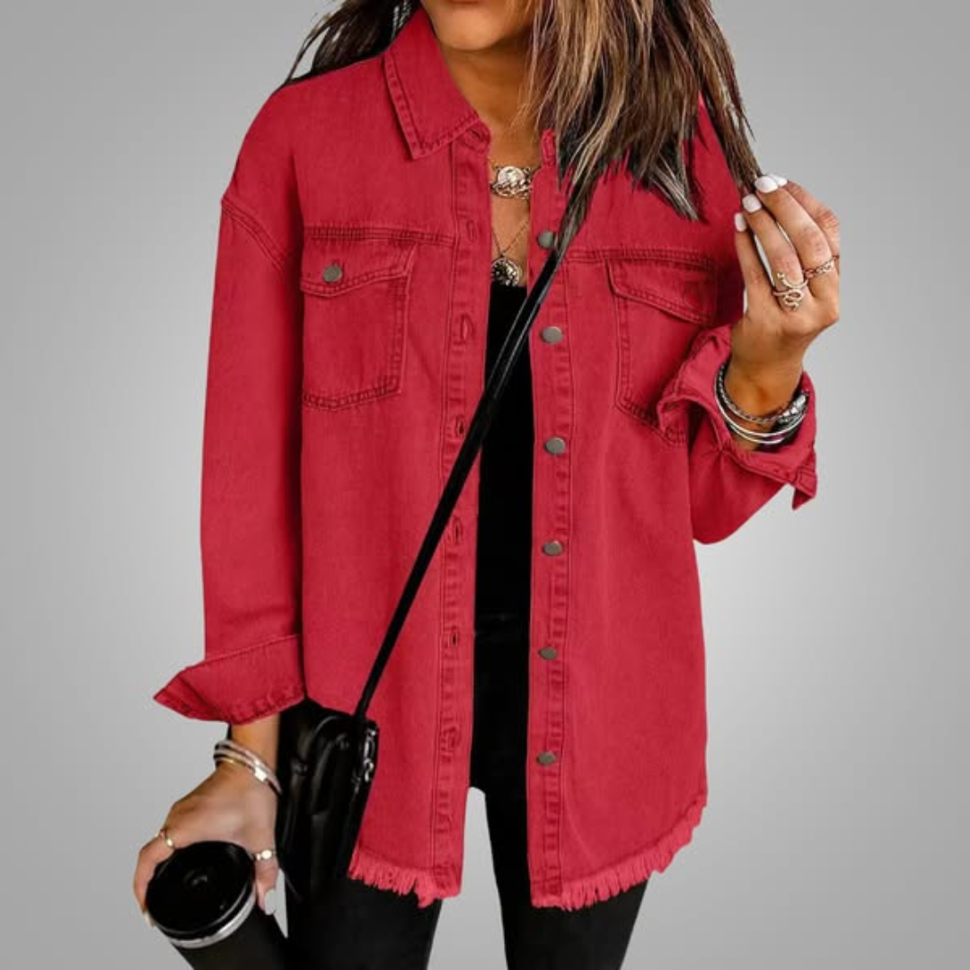 Juniella™ - vintage jeansjacka