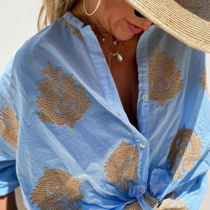 Selda - Ljus och chic blus