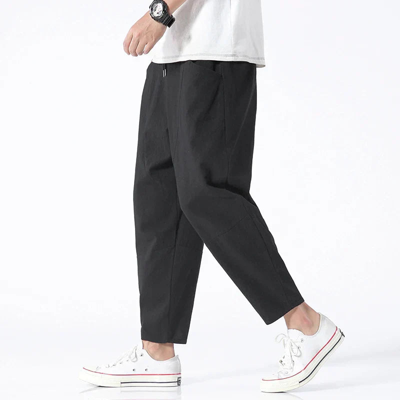VILGOT™ – Bekväma tapered-byxor
