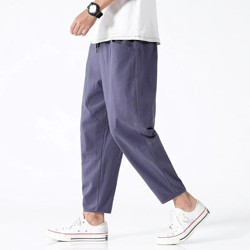 VILGOT™ – Bekväma tapered-byxor