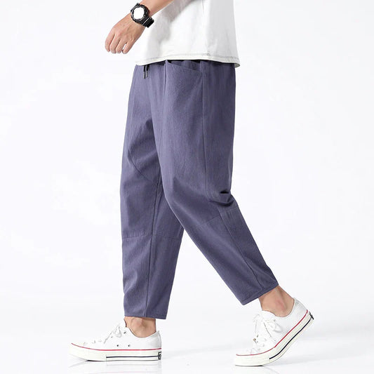VILGOT™ – Bekväma tapered-byxor