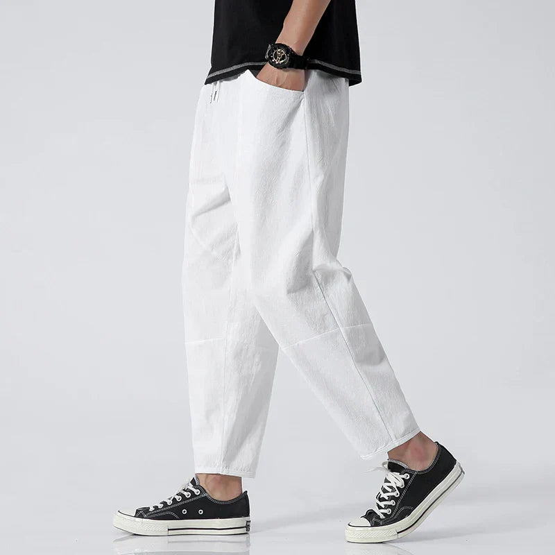 VILGOT™ – Bekväma tapered-byxor