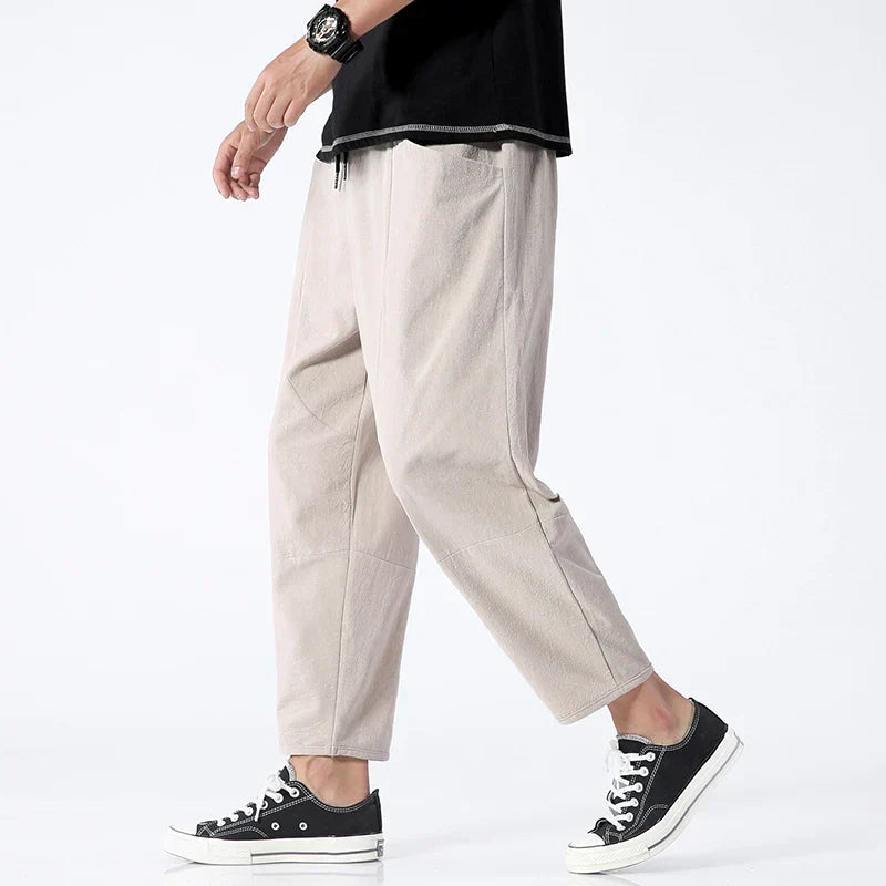 VILGOT™ – Bekväma tapered-byxor