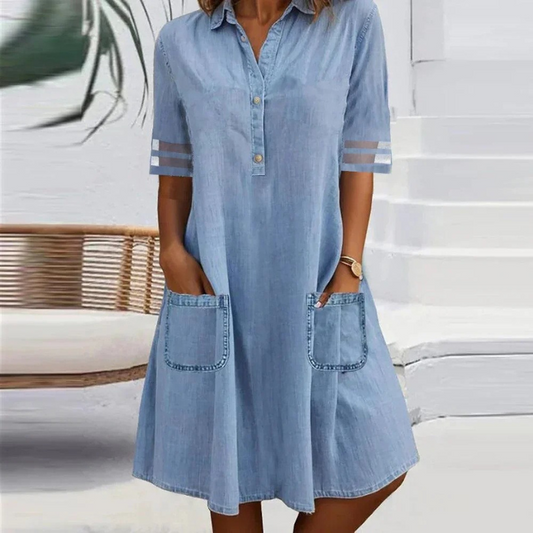 Elvine™ | Jeansklänning