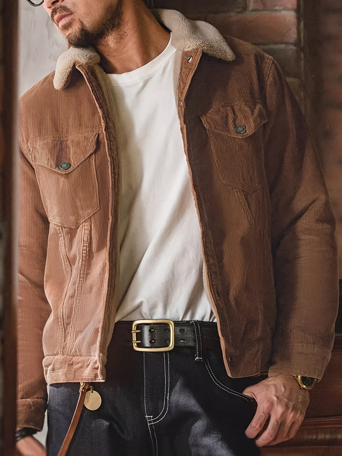 Casey™ | Jacka med fleecekrage