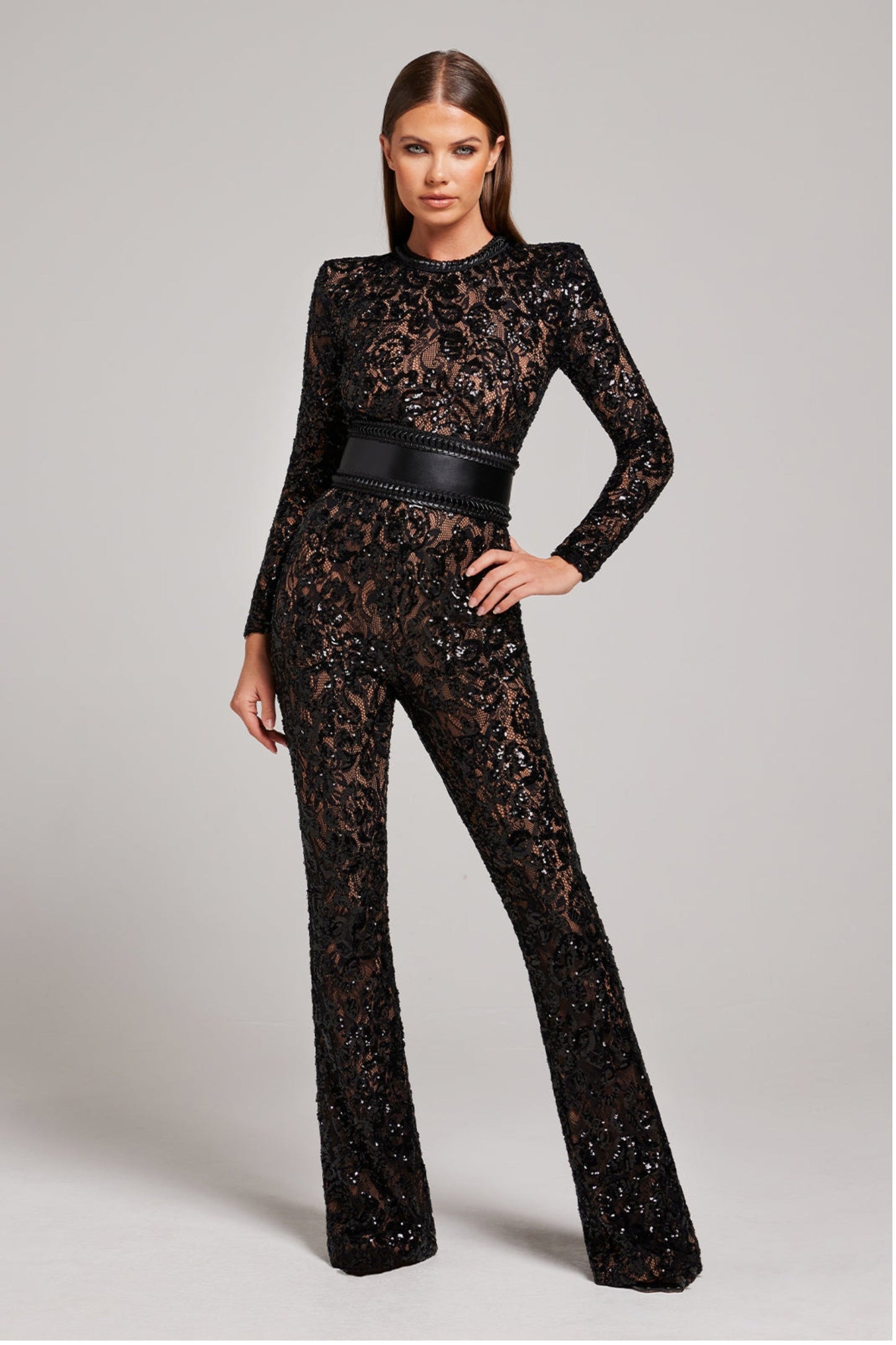 Alma™ | Elegant Jumpsuit med Markerad Midja