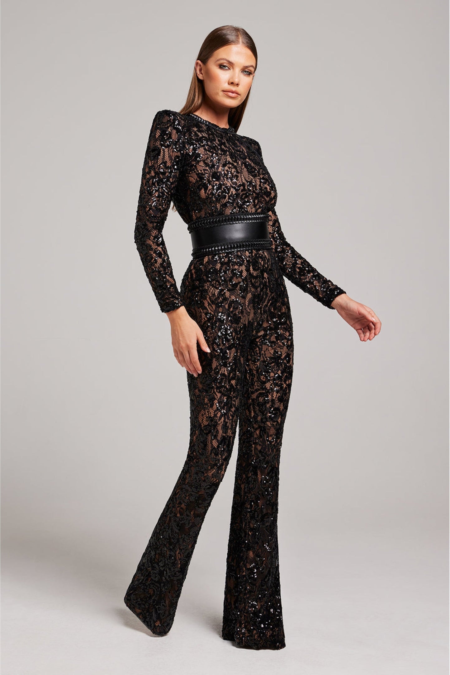Alma™ | Elegant Jumpsuit med Markerad Midja