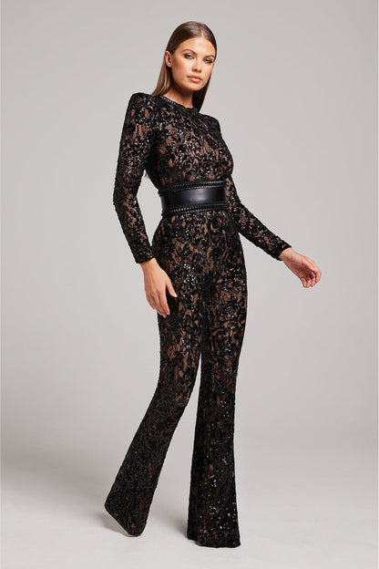 Alma™ | Elegant Jumpsuit med Markerad Midja