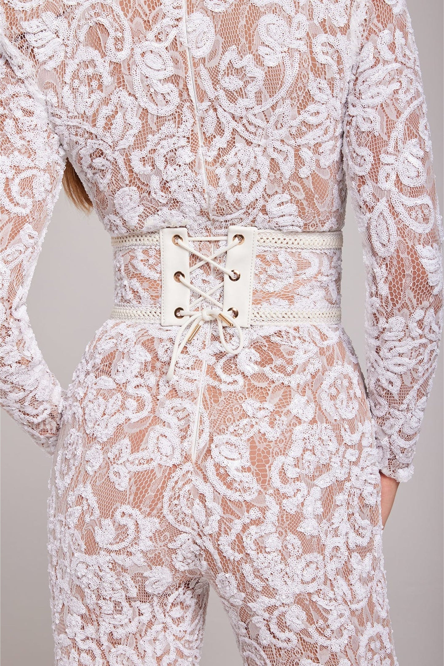 Alma™ | Elegant Jumpsuit med Markerad Midja