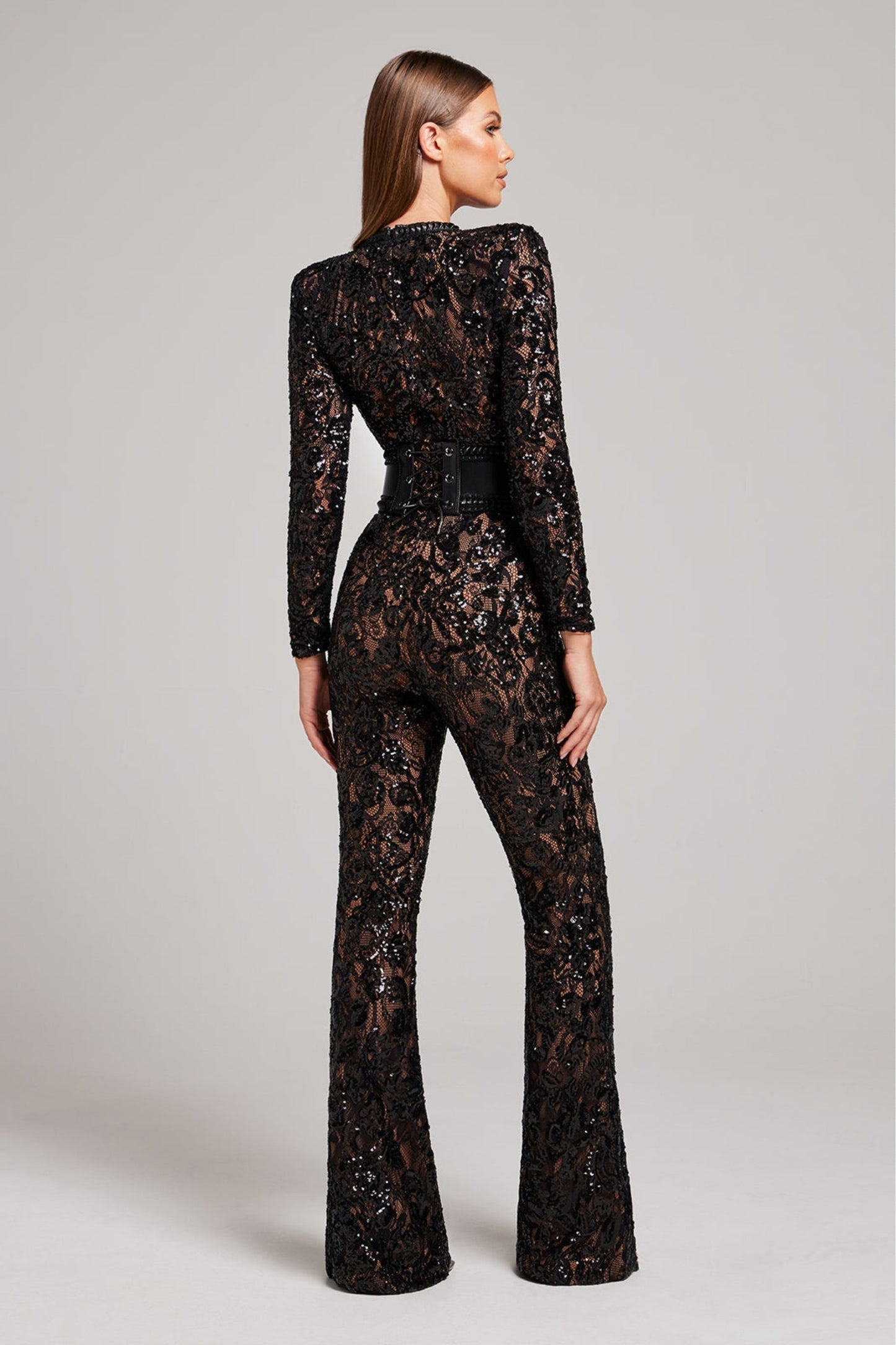 Alma™ | Elegant Jumpsuit med Markerad Midja