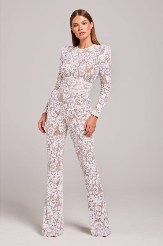 Alma™ | Elegant Jumpsuit med Markerad Midja
