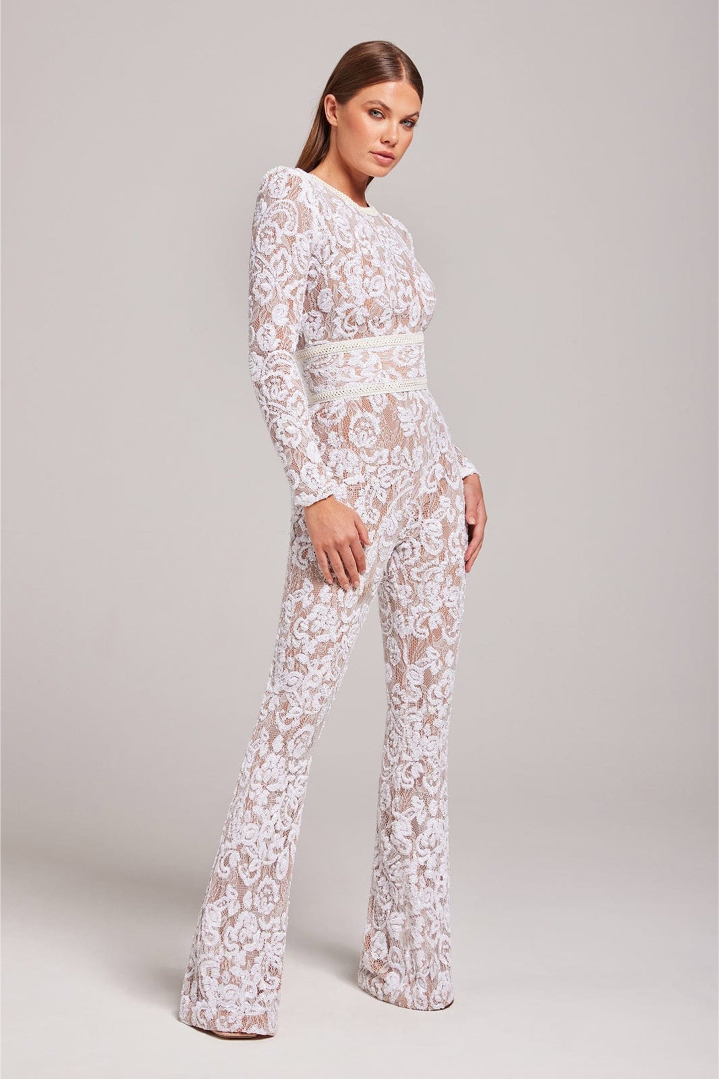 Alma™ | Elegant Jumpsuit med Markerad Midja