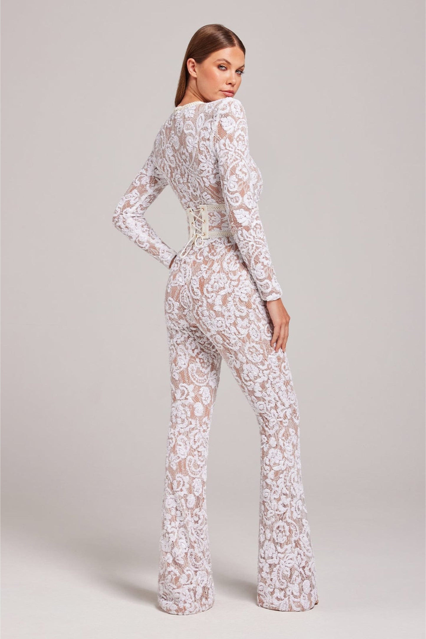Alma™ | Elegant Jumpsuit med Markerad Midja