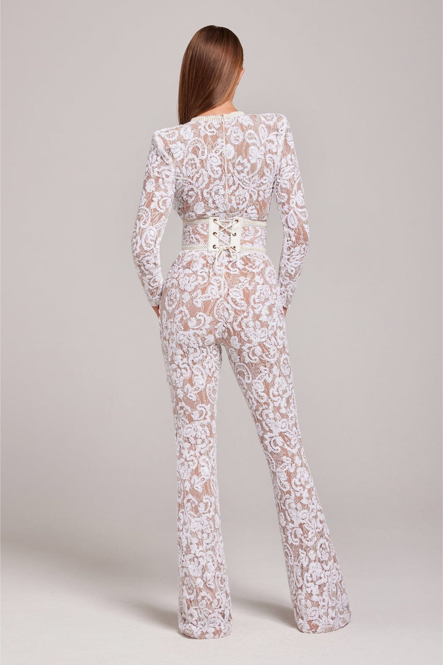 Alma™ | Elegant Jumpsuit med Markerad Midja