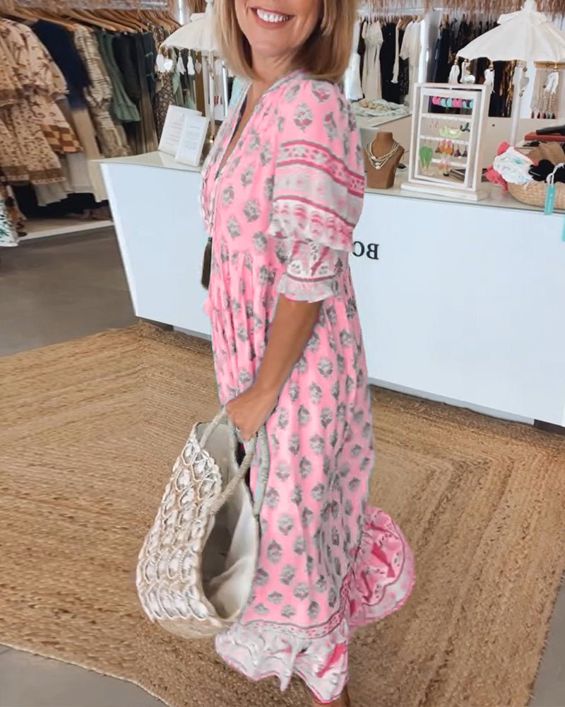 LOVISA™ | Klänningen som kombinerar elegans och frihet