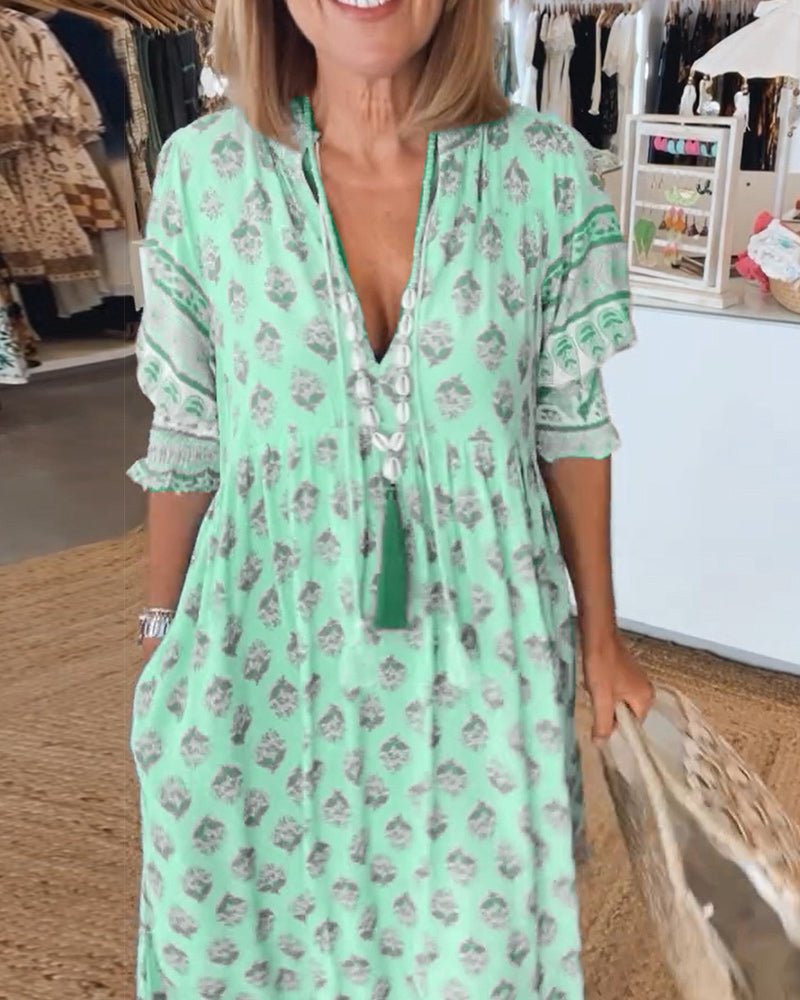 LOVISA™ | Klänningen som kombinerar elegans och frihet