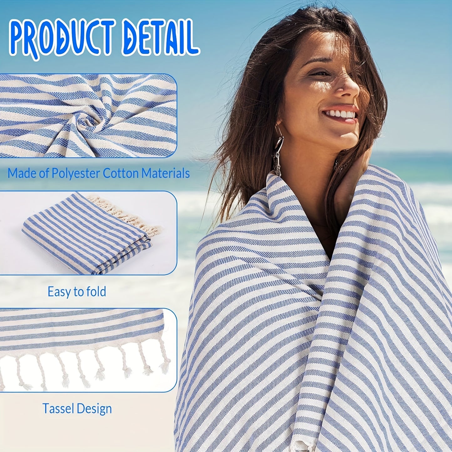 Lunara™ - Strandhandduk