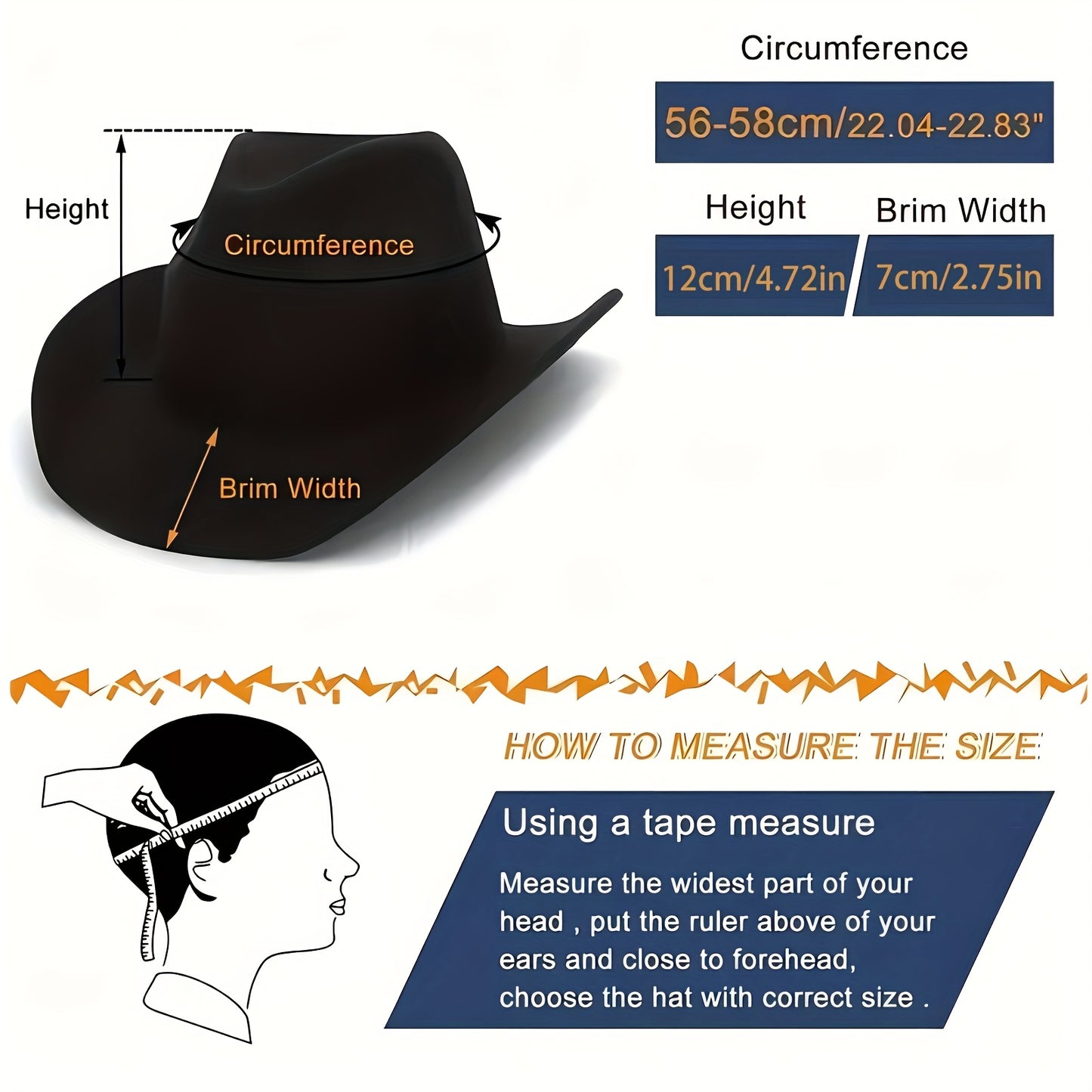 Walker™ | Cowboyhatt (klassisk modell)