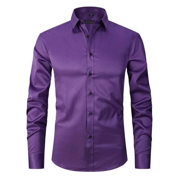 Halvard™ | Strykfri Slim Fit Skjorta