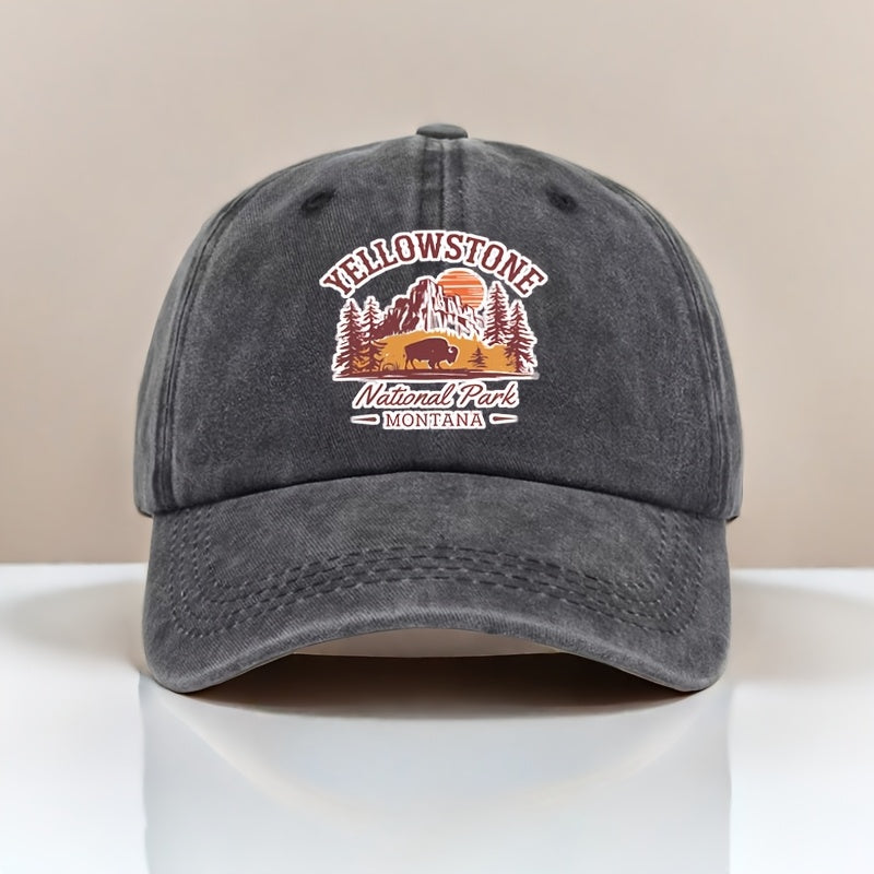 Emmett™ | Vintage keps i westernstil