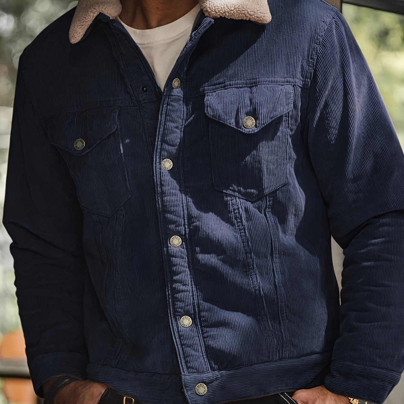 Casey™ | Jacka med fleecekrage
