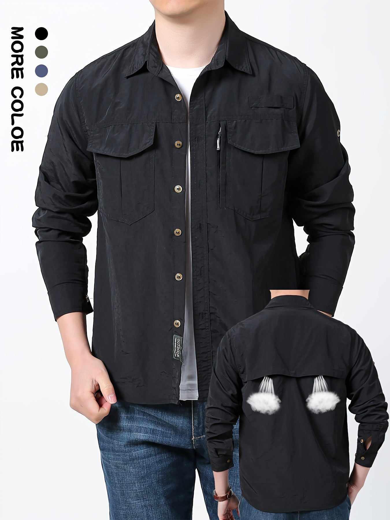 Solve™ – herrskjortjacka